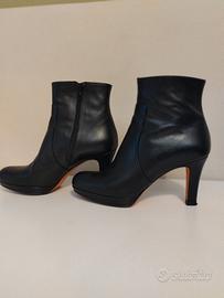 stivaletti/tronchetto nero 37 Lo Priore