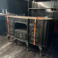 2 credenze con marmo