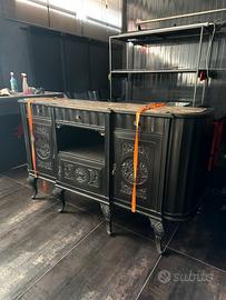 2 credenze con marmo