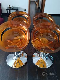 Sedie design color ambra -  Arik Levy