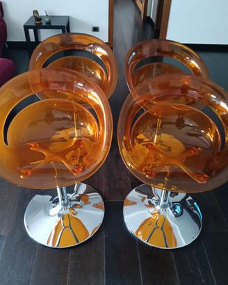 Sedie design color ambra -  Arik Levy