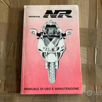 Uso Manutenzione originale Honda NR 750