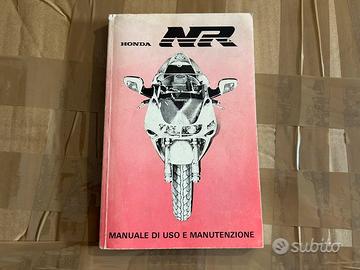 Uso Manutenzione originale Honda NR 750