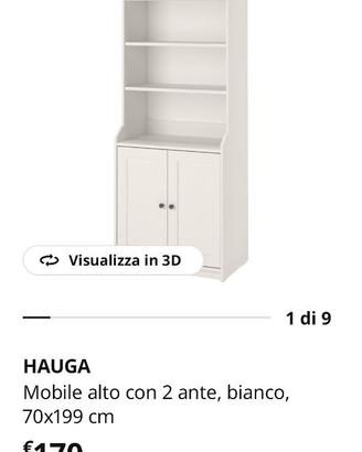 Mobile alto hauga IKEA