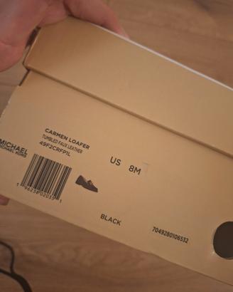 mocassino classico nero Michael Kors