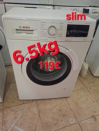 Lavatrice bosch 6.5kg slim 1200 giri 