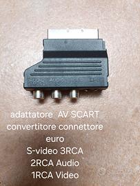 Adattatore AV scart