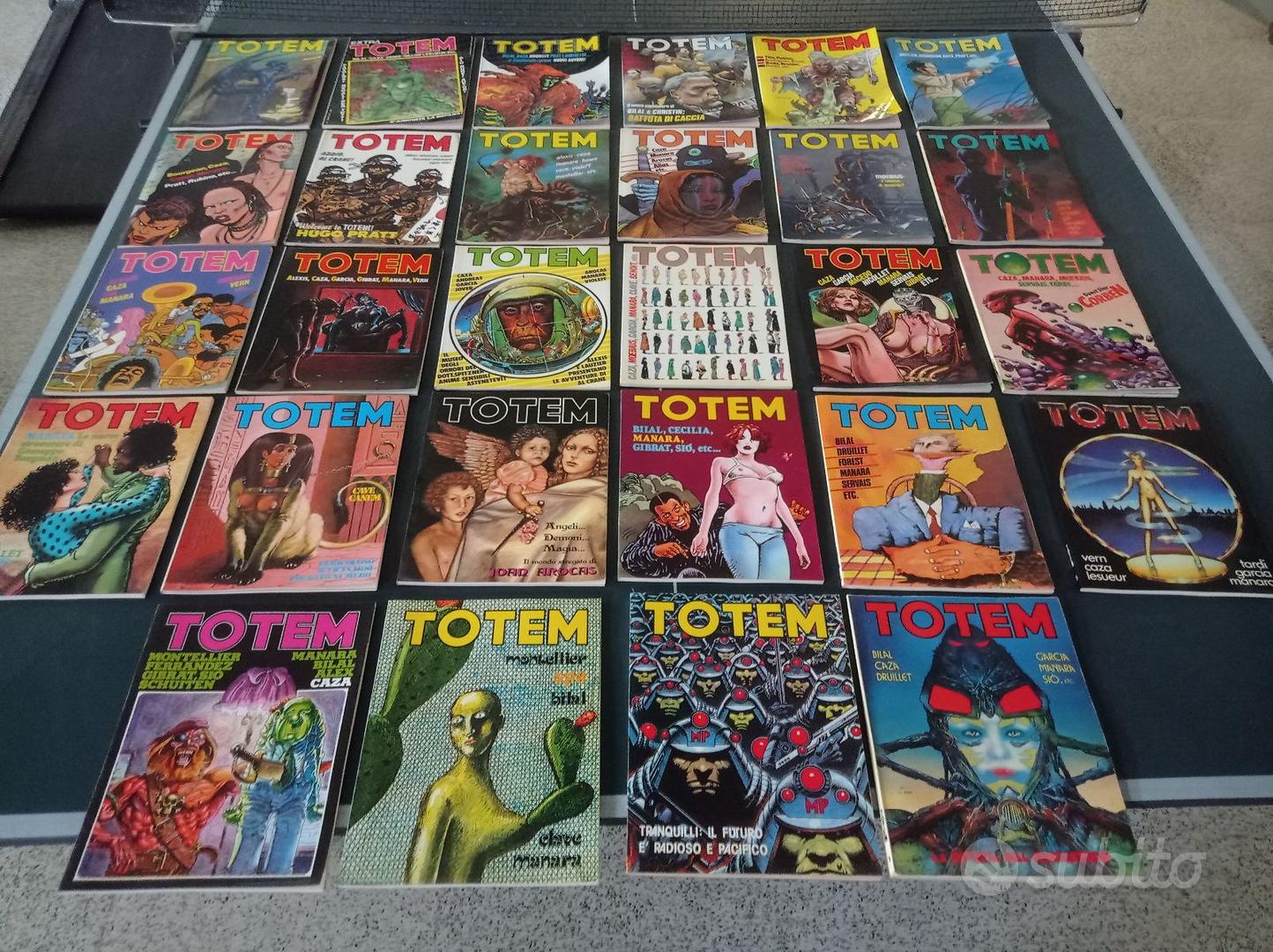 Fumetti Erotici - Totem Metal Hurlant Impulse Blue - Libri e Riviste In  vendita a Roma