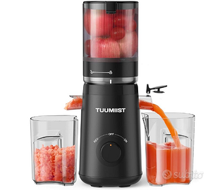 TUUMIIST Estrattore di Succo Lento NUOVO