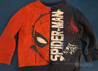 Felpa bambino Spiderman