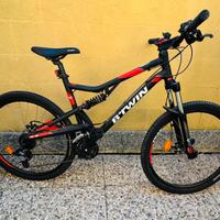 Mountain bike  B twin rider 520