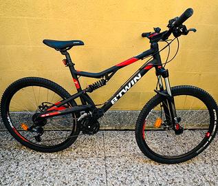 Mountain bike  B twin rider 520