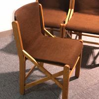 Sedie vintage scandinave anni 70