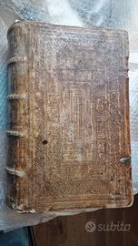 Libri antichi Flavio Giuseppe 1587