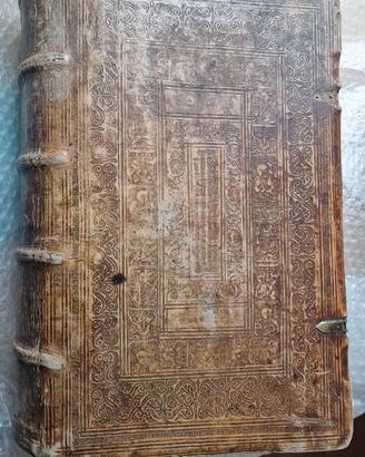 Libri antichi Flavio Giuseppe 1587