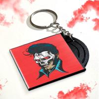 Portachiavi mini LP di Salmo - HELLVISBACK