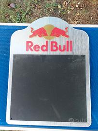 Lavagna pubblicitaria Red Bull
