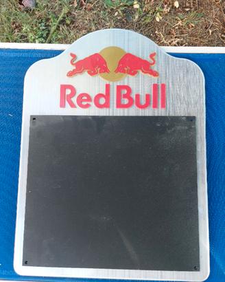 Lavagna pubblicitaria Red Bull
