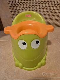 Vasino Fisher-Price rana con schienale estraibile 
