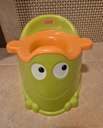 Vasino Fisher-Price rana con schienale estraibile 
