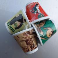 Tazze nr 4 Galbani 2006 edizione limitata 