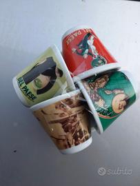 Tazze nr 4 Galbani 2006 edizione limitata 