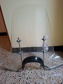 Parabrezza alto scooter Aprilia