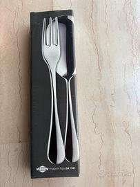 Posate a servire in acciaio inox