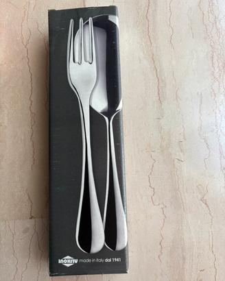 Posate a servire in acciaio inox