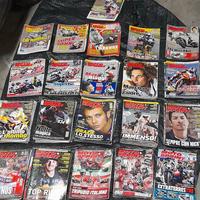 riviste moto e piloti da anni 80 ad oggi
