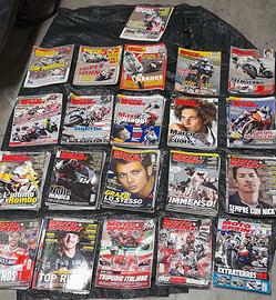 riviste moto e piloti da anni 80 ad oggi