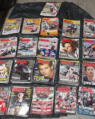 riviste moto e piloti da anni 80 ad oggi