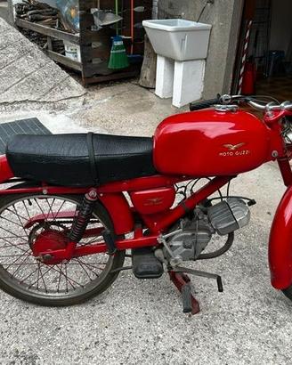 Moto Guzzi Cardellino 83,2cc del 1963