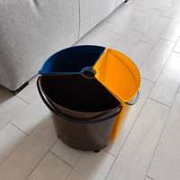 Cestino multiplo differenziata sottolavandino