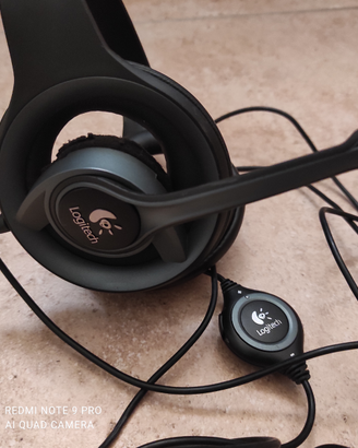 Cuffie Logitech PC Gaming