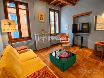 Elegante Trilocale in Corso Adriano