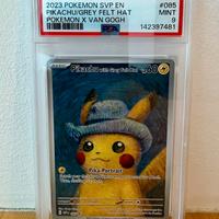 Carta Pokémon Pikachu per Van Gogh 