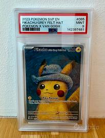 Carta Pokémon Pikachu per Van Gogh 
