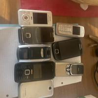 i vecchi telefoni cellulari