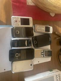 i vecchi telefoni cellulari