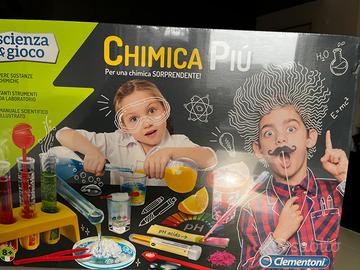 Chimica più Clementoni - nuovo confezione integra