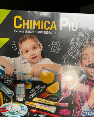 Chimica più Clementoni - nuovo confezione integra