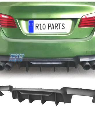 DIFFUSORE BMW F10 LOOK COMPETITION NERO OPACO
