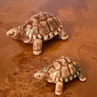 Coppia Tartarughe Wade England Vintage