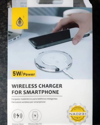 Pad per ricarica wireless ultra sottile