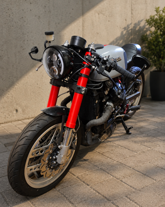 Cafe racer cx650e