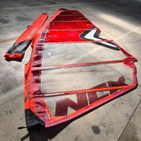 Vela windsurf 