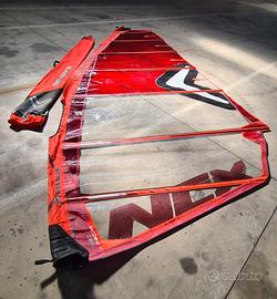 Vela windsurf 