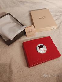 Album Placcato argento Laurea