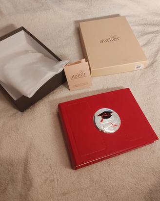 Album Placcato argento Laurea